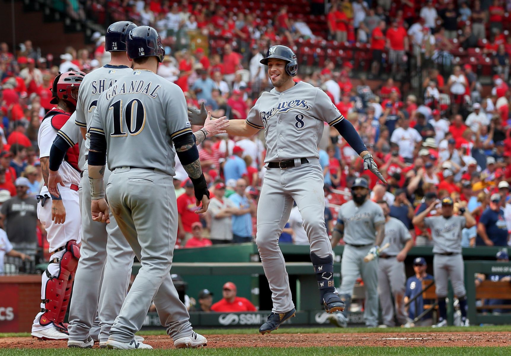 Milwaukee Brewers vs St. Louis Cardinals